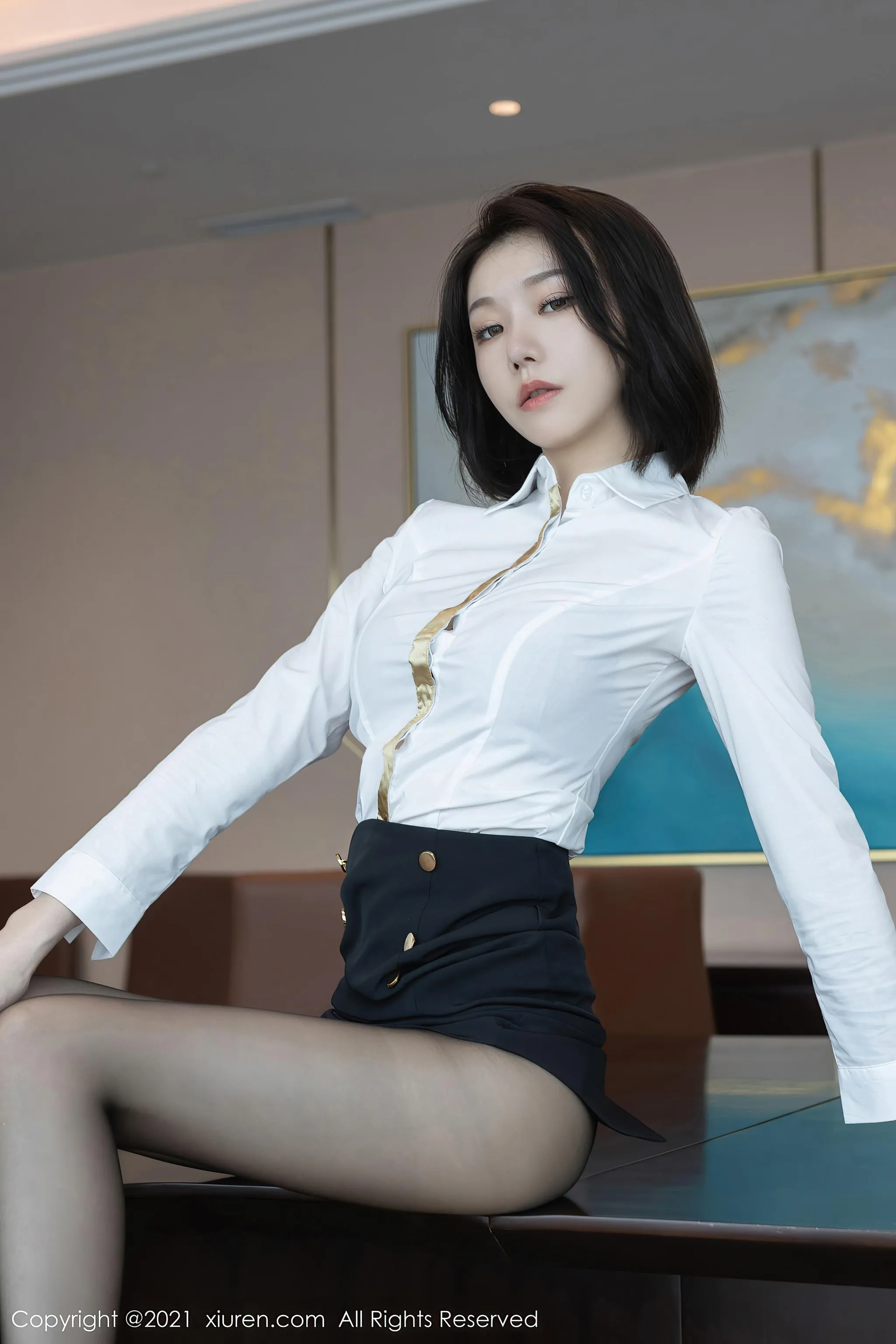 [XIUREN秀人网] 2021.07.01 NO.3612 安然Maleah [86P]插图2